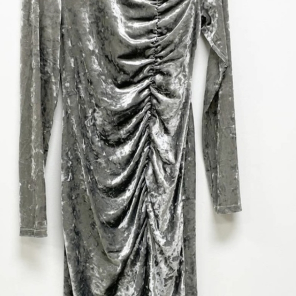 NWT Future Collective Silver Dress - Picture 7 of 8